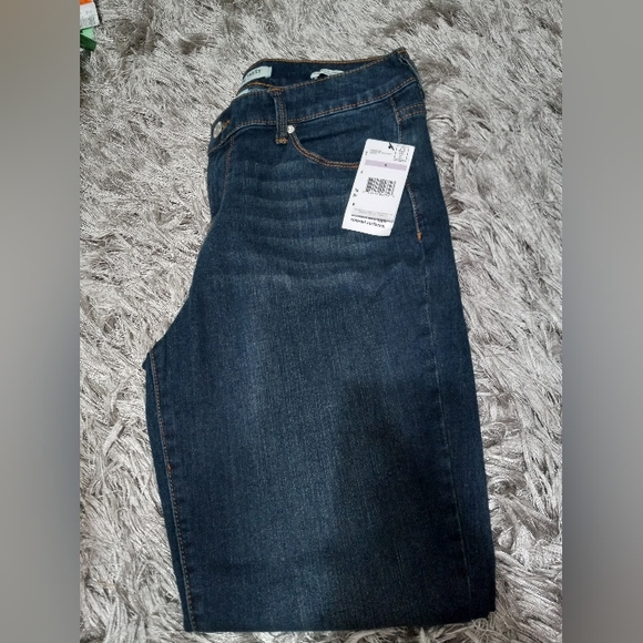 Nine West Cigarette High Rise Skinny Jeans - Picture 4 of 5